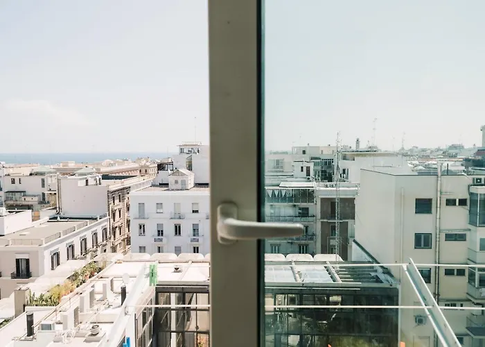 Appartamento 90 Upmurat Top Floor - City Center & Seaview Bari