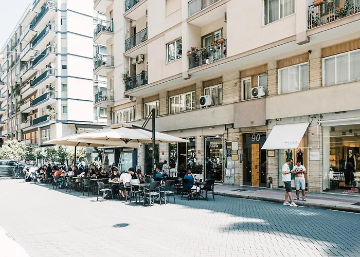 Appartamento 90 Upmurat Top Floor - City Center & Seaview Bari