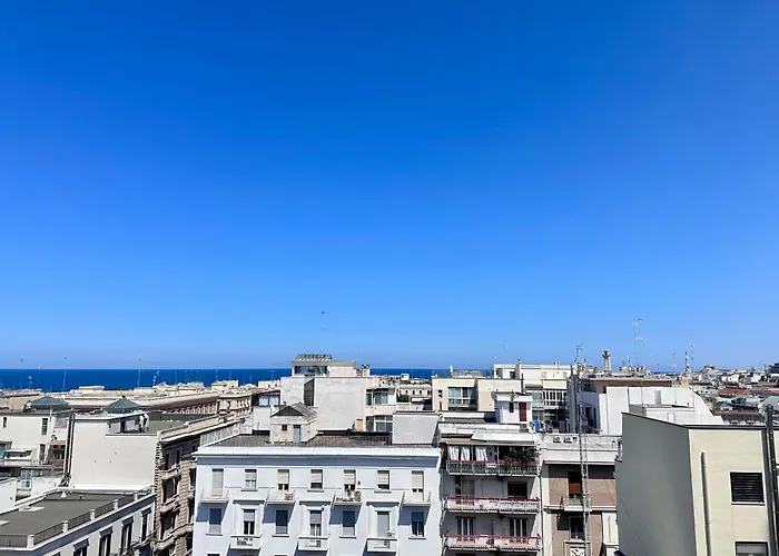 90 Upmurat Top Floor - City Center & Seaview Bari